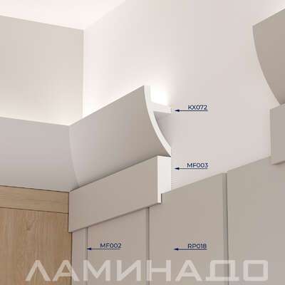 Стеновая панель из экополимера Cosca Decor RP018