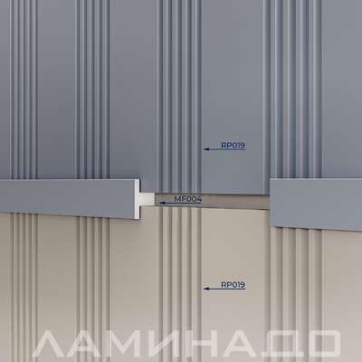 Стеновая панель из экополимера Cosca Decor RP019