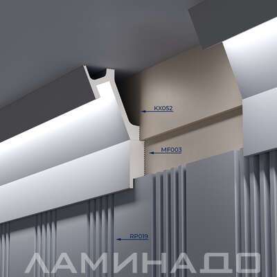 Стеновая панель из экополимера Cosca Decor RP019