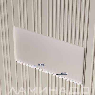 Стеновая панель из экополимера Cosca Decor RP021