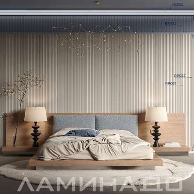 Стеновая панель из экополимера Cosca Decor RP021