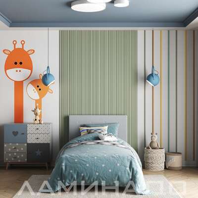 Стеновая панель из экополимера Cosca Decor RP014