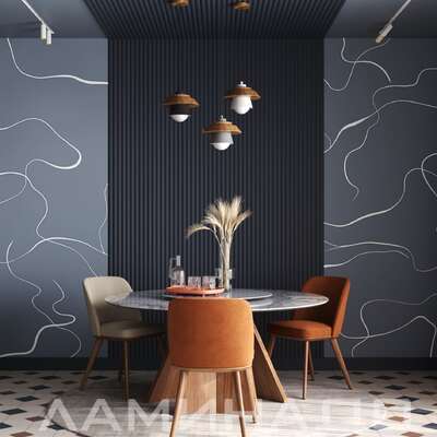 Стеновая панель из экополимера Cosca Decor RP013