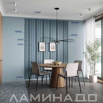 Стеновая панель из экополимера Cosca Decor RP015