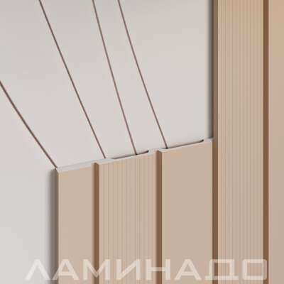 Стеновая панель из экополимера Cosca Decor RP016