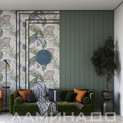 Стеновая панель из экополимера Cosca Decor RP017