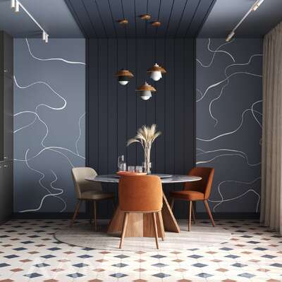 Стеновая панель из экополимера Cosca Decor RP018