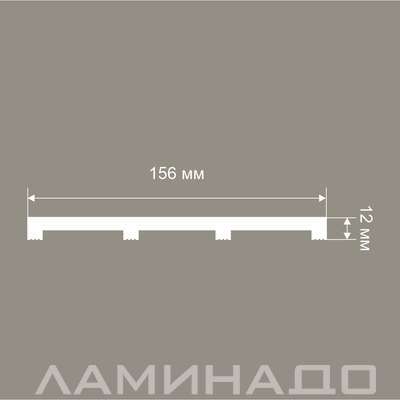 Стеновая панель из экополимера Cosca Decor RP007