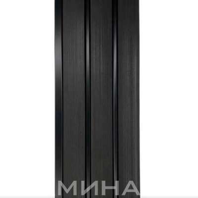 Стеновая панель Grace Rail 3D Венге (2700х120х10мм)