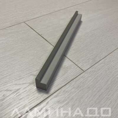 Завершающая рейка Сосна серая 22х16х2700 мм