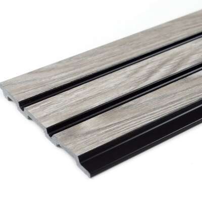 Стеновая панель Grace Rail 3D Береза (2700х120х10мм)