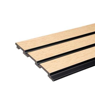 Стеновая панель Grace Rail 3D Клен (2700х120х10мм)