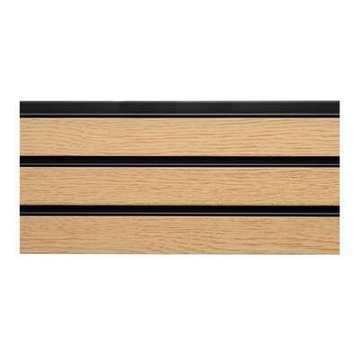 Стеновая панель Grace Rail 3D Клен (2700х120х10мм)