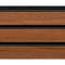 Стеновая панель Grace Rail 3D Вишня (2700х120х10мм)}}