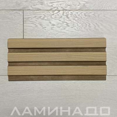 Стеновая панель ZETA M-Line Natural (122x12x2800мм)