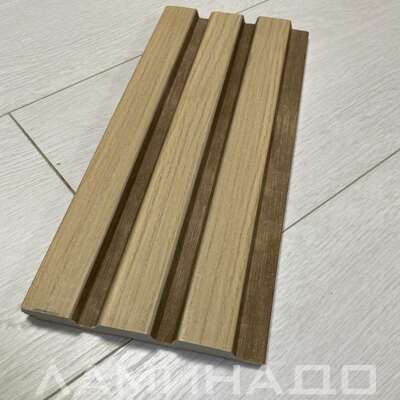 Стеновая панель ZETA M-Line Natural (122x12x2800мм)