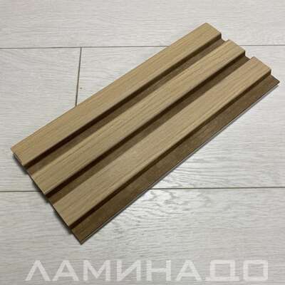 Стеновая панель ZETA M-Line Natural (122x12x2800мм)
