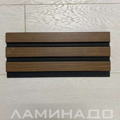 Стеновая панель ZETA M-Line Mocca (122x12x2800мм)