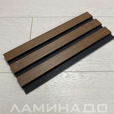 Стеновая панель ZETA M-Line Mocca (122x12x2800мм)