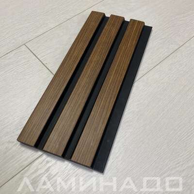 Стеновая панель ZETA M-Line Mocca (122x12x2800мм)