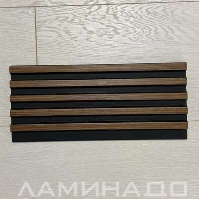 Стеновая панель ZETA S-Line Mocca (122x12x2800мм)