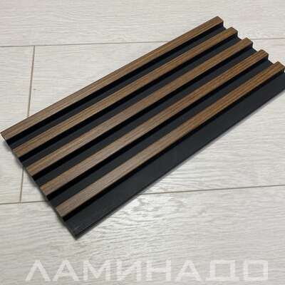 Стеновая панель ZETA S-Line Mocca (122x12x2800мм)