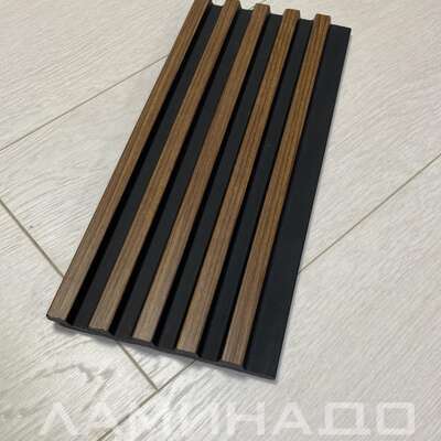 Стеновая панель ZETA S-Line Mocca (122x12x2800мм)