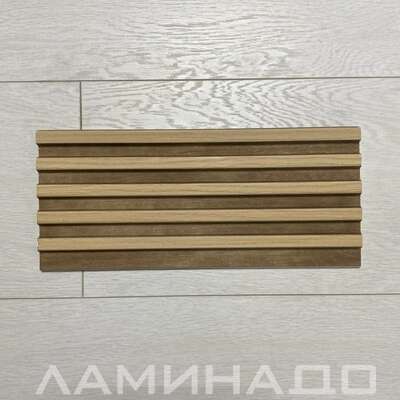 Стеновая панель ZETA S-Line Natural (122x12x2800мм)