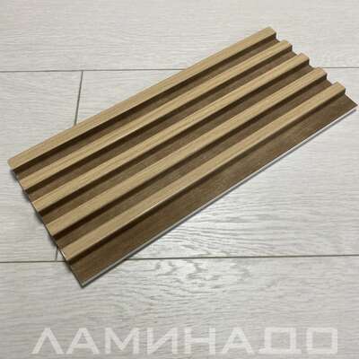 Стеновая панель ZETA S-Line Natural (122x12x2800мм)