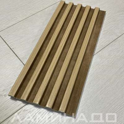 Стеновая панель ZETA S-Line Natural (122x12x2800мм)