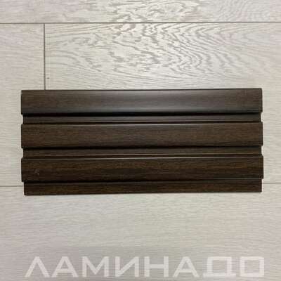 Стеновая панель ZETA M-Line Chocolate (122x12x2800мм)