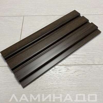 Стеновая панель ZETA M-Line Chocolate (122x12x2800мм)