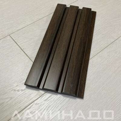 Стеновая панель ZETA M-Line Chocolate (122x12x2800мм)