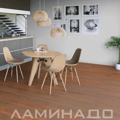 Ламинат Tarkett Woodstock 4V Дуб Шервуд Медовый