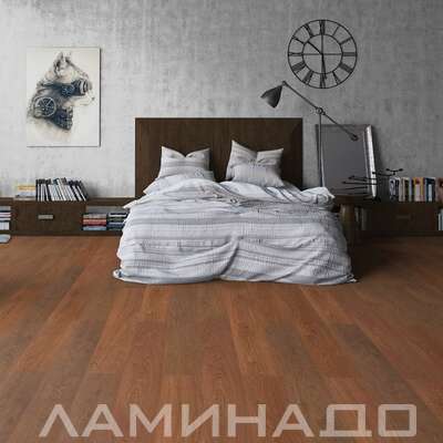 Ламинат Tarkett Woodstock 4V Дуб Шервуд Медовый
