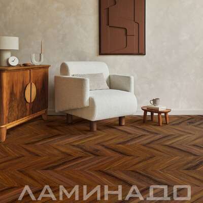 SPC Aberhof Chevron Walnut Azincourt 8112 фото