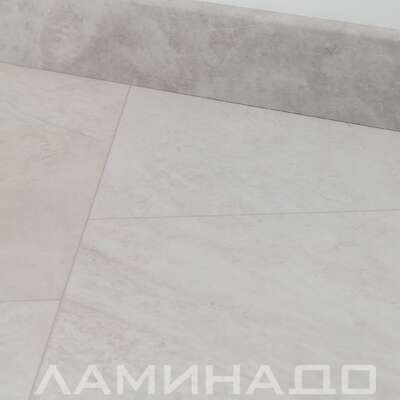 Замковый кварц-винил SPC Floor Bonkeel Tile Crema Marfil