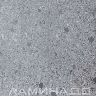 Замковый кварц-винил SPC Floor Bonkeel Tile Grigio Terrazzo