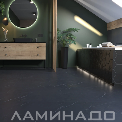 02F Мрамор Nero