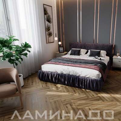 SPC Natisston Rubis Дуб Квитегга 5003-01 в интерьере