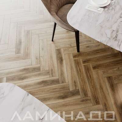 SPC Natisston Rubis Дуб Кераг 5003-02 в интерьере