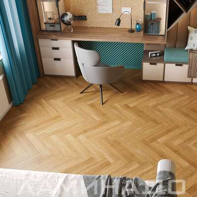 SPC Natisston Rubis Дуб Прекестолен 5003-03 в интерьере