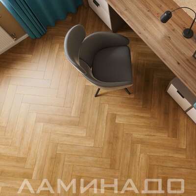 SPC Natisston Rubis Дуб Прекестолен 5003-03 в интерьере