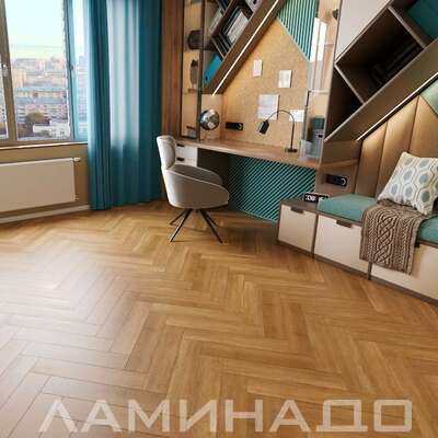 SPC Natisston Rubis Дуб Прекестолен 5003-03 в интерьере