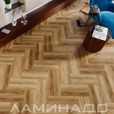 SPC Natisston Rubis Дуб Ульрикен 5003-04 в интерьере