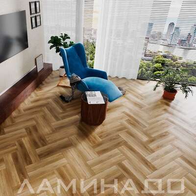 SPC Natisston Rubis Дуб Ульрикен 5003-04 в интерьере