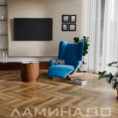 SPC Natisston Rubis Дуб Ульрикен 5003-04 в интерьере