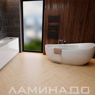 SPC Natisston Rubis Дуб Стетинден 5003-05 в интерьере