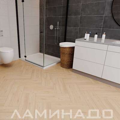 SPC Natisston Rubis Дуб Стетинден 5003-05 в интерьере