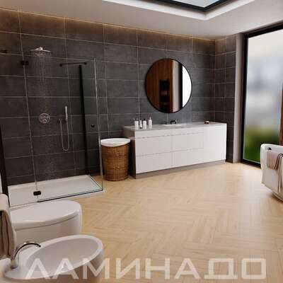 SPC Natisston Rubis Дуб Стетинден 5003-05 в интерьере